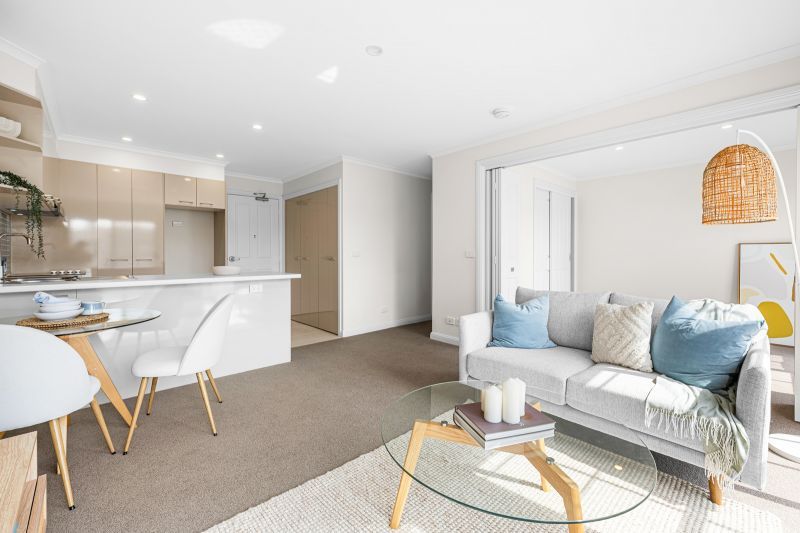 North-Facing Apartment with Thoughtful Touches