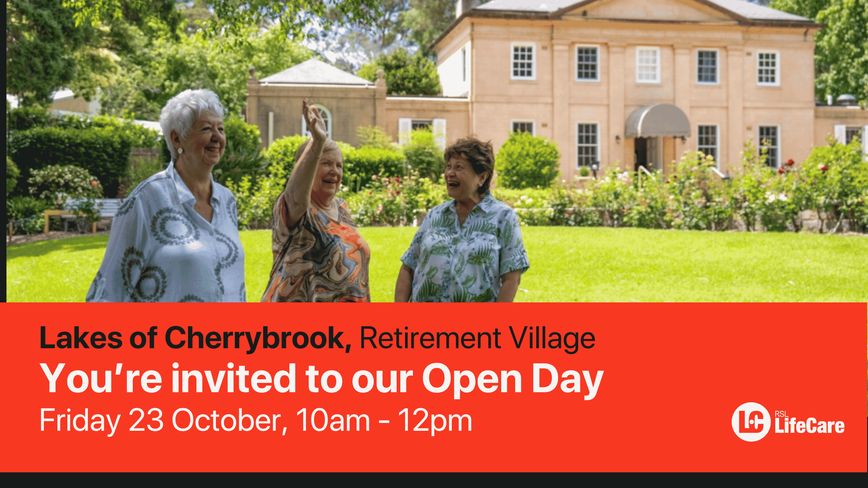 RSL LifeCare Lakes of Cherrybrook Retirement Village