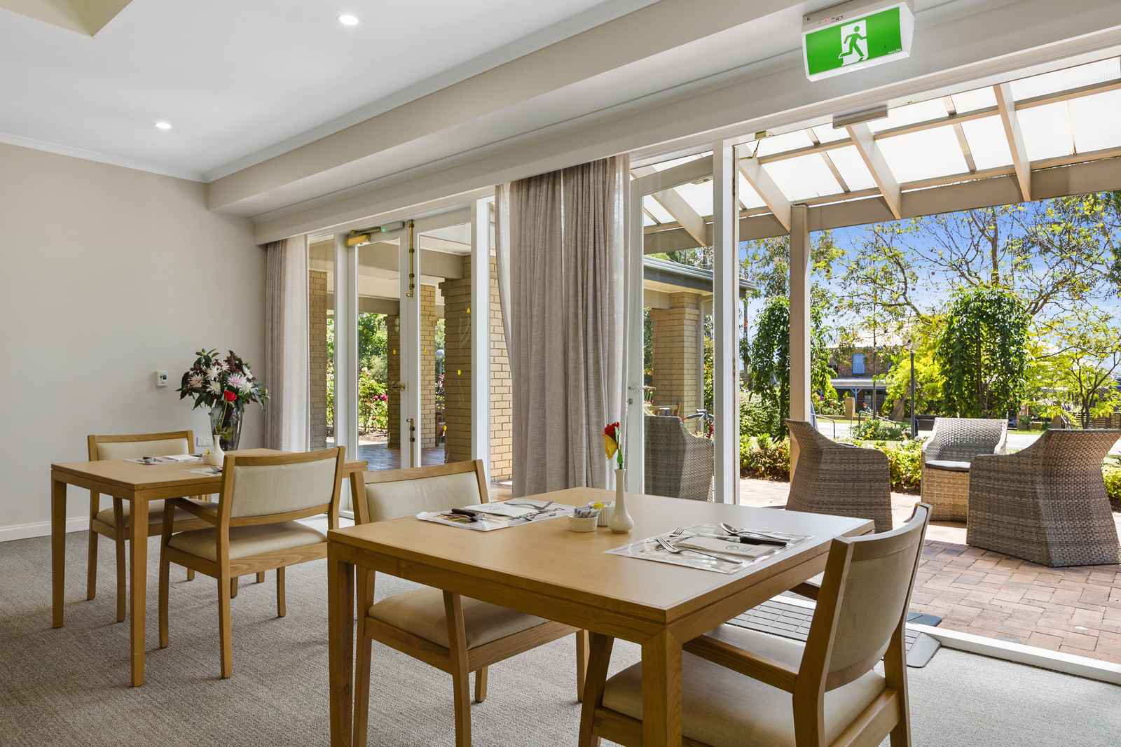 Two-bedroom villa located close to community centre