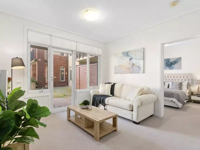 Charming Terrace-level Home with Private Garden Potential