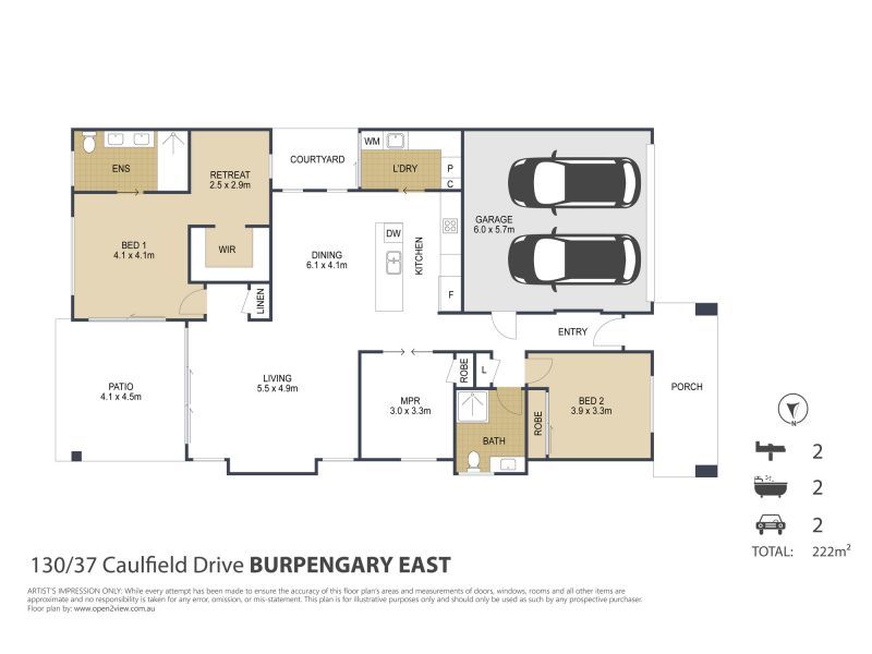 Site 130 - Established Avalon