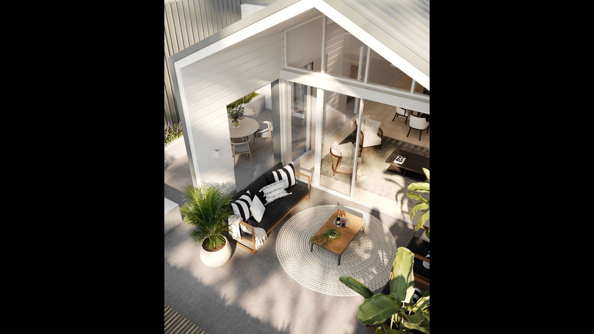 Oversized 3-Bedroom Residence with House-Like Proportions