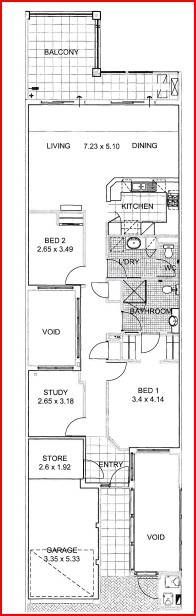 Elevated Living with a Bright Northerly Aspect