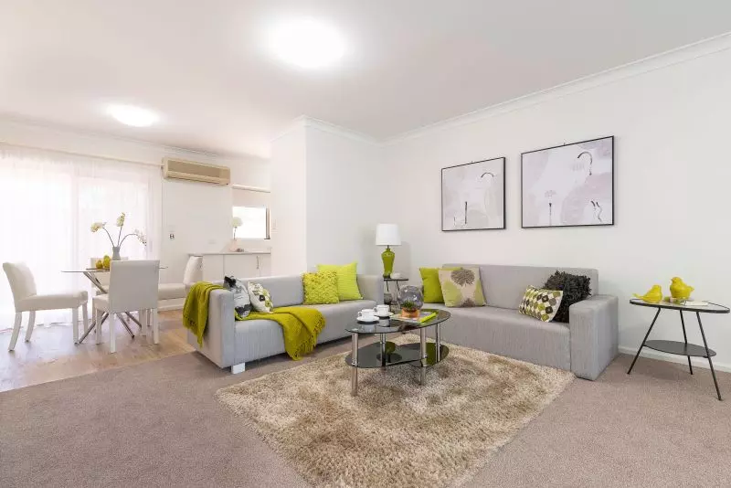 A great opportunity to enjoy our lovely community with the security and seclusion of a gated estate!