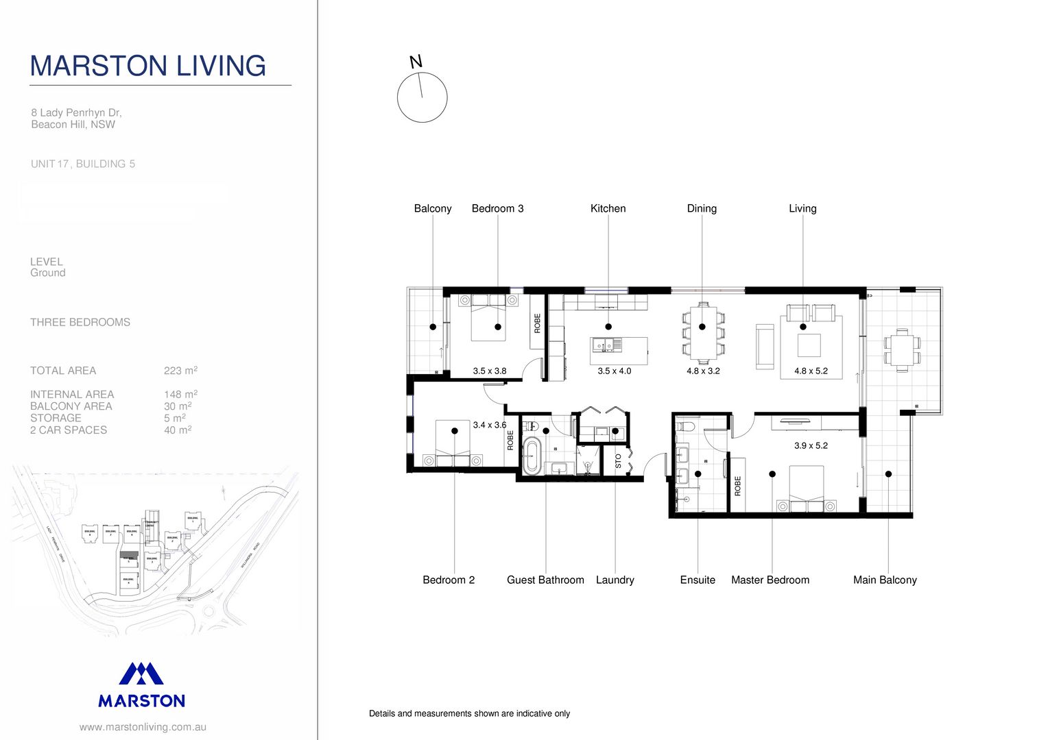 AVAILABLE NOW! UNIT 17 /8 Lady Penrhyn Drive, Beacon Hill