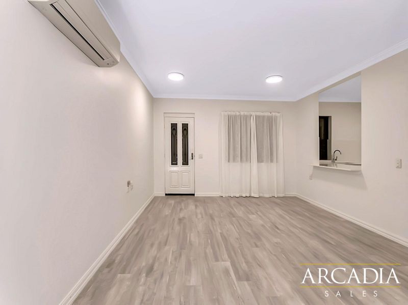 A beautifully renovated apartment is ready and waiting for you at Arcadia Waters Bicton.