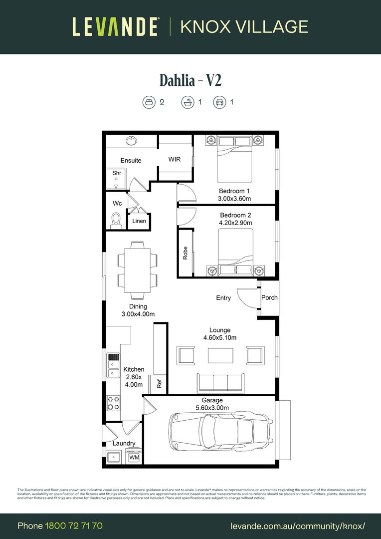Two Bedroom | Villa 199
