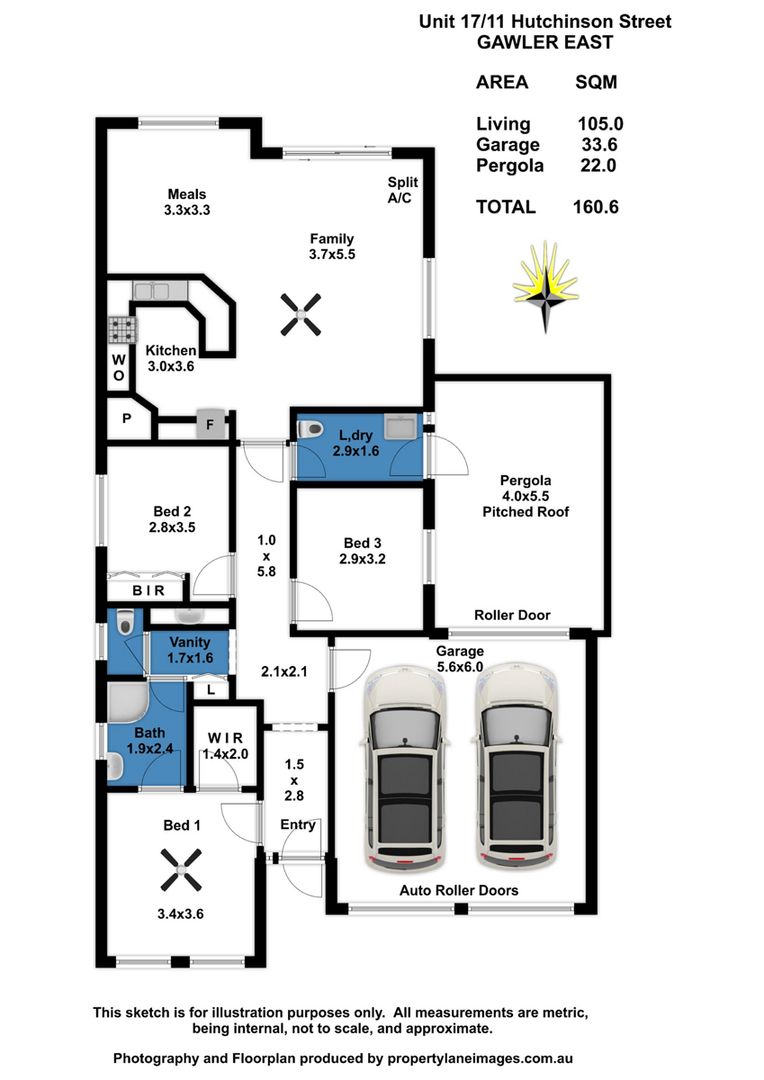 Three Bedroom, Double Garage, Popular Village