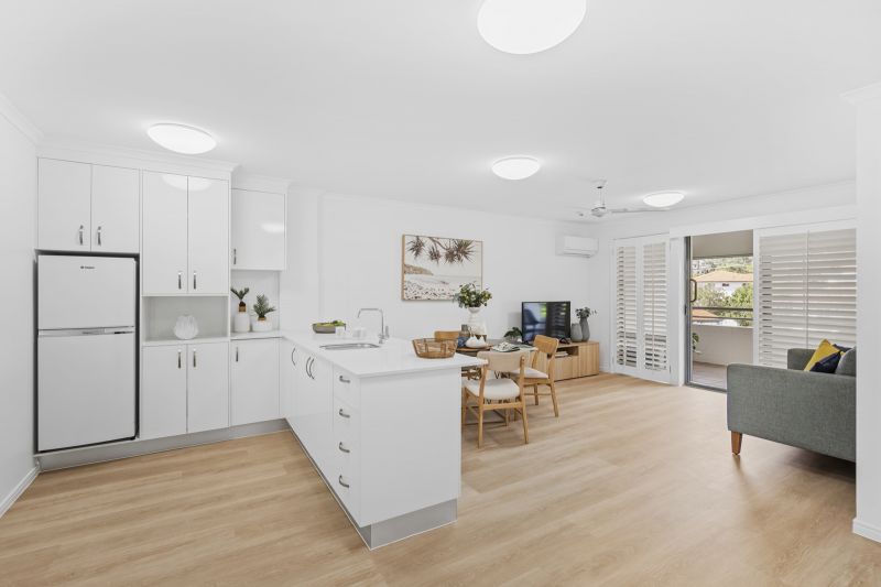 Brand new and well-designed one-bedroom apartment