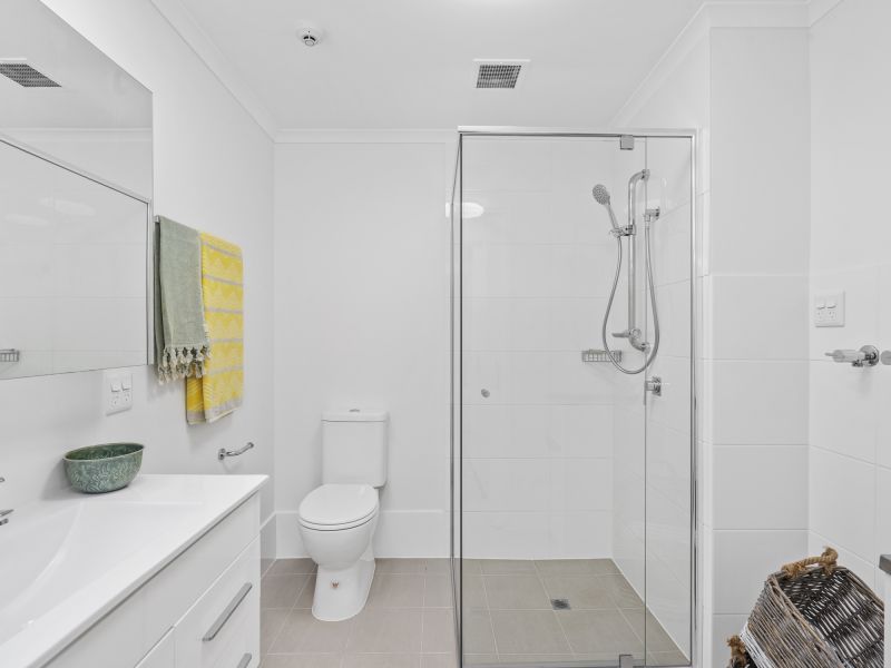 Spacious two-bedroom apartment