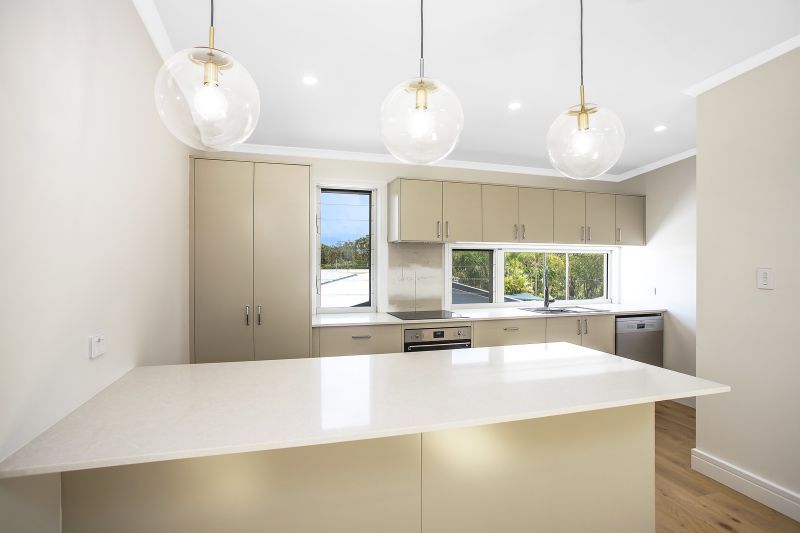 Impressive two-storey lakefront home