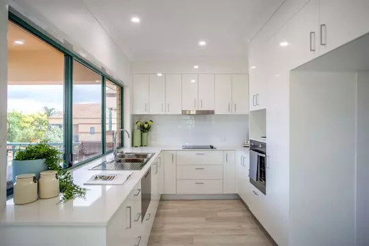 Upper-level 2-bedroom, 2-bathroom villa - under renovation