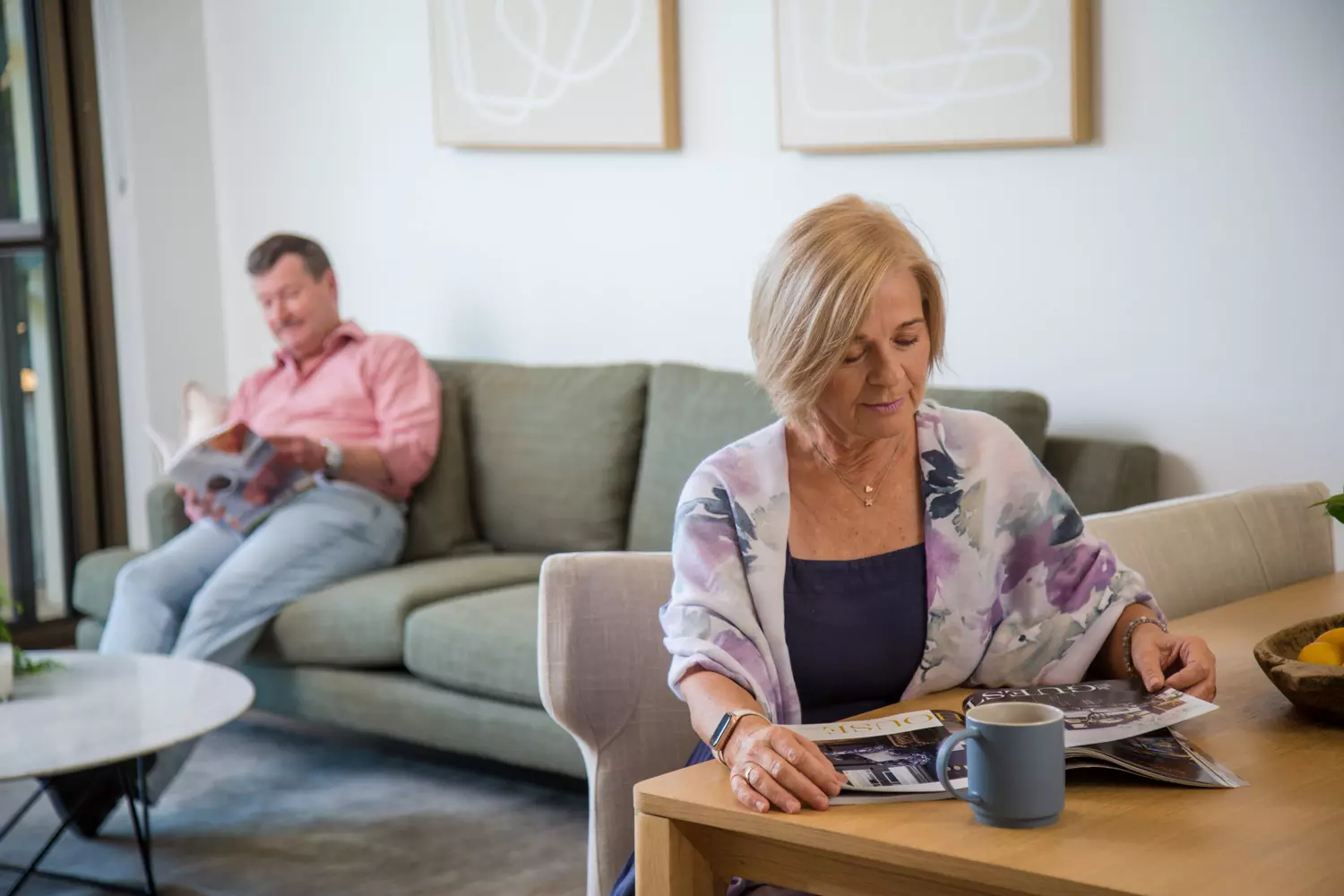 There are only 2 of this apartment type remaining - Type A