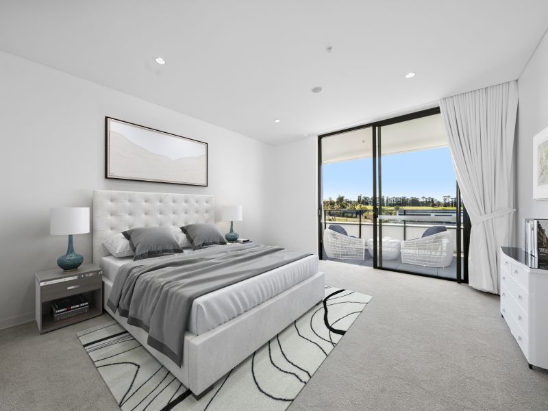 One bedroom apartment with gorgeous views