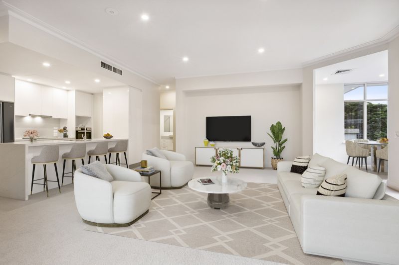 Elevated living in the heart of Kew