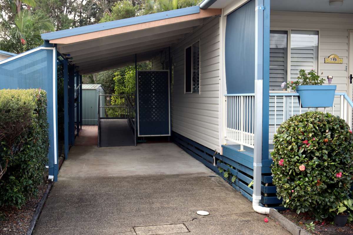 Tasman Holiday Resort - North Star, Over 50's Residential Park