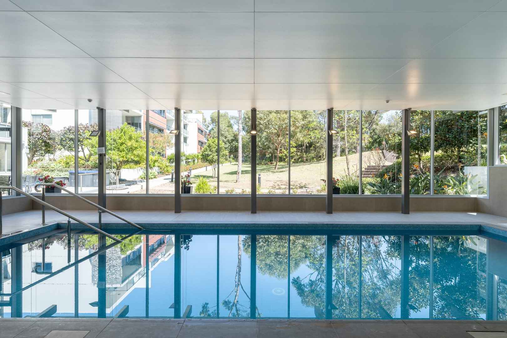 Light-Filled Beachside Apartment with North-Facing Balcony