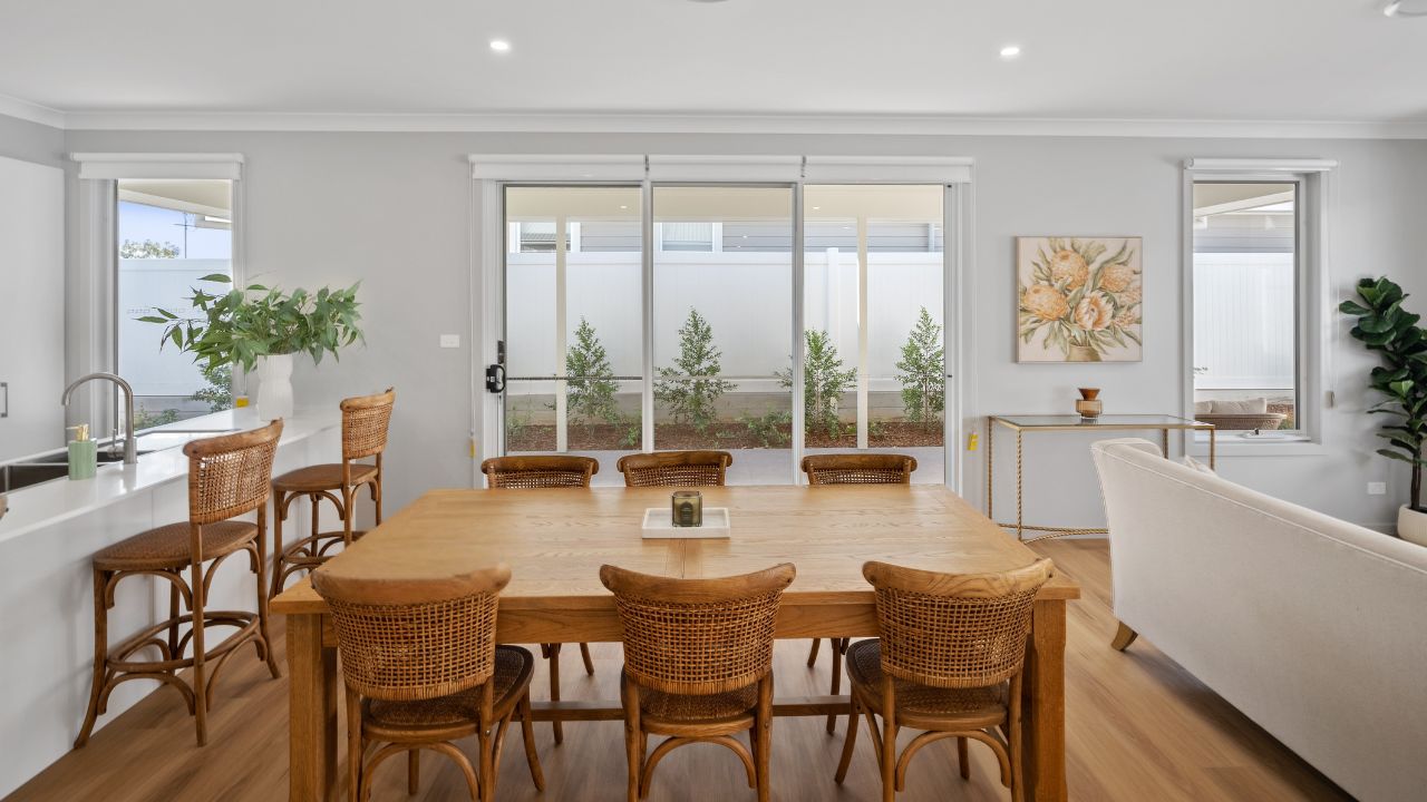 The Wilson optimises living space for a comfortable and functional lifestyle - Lot 51