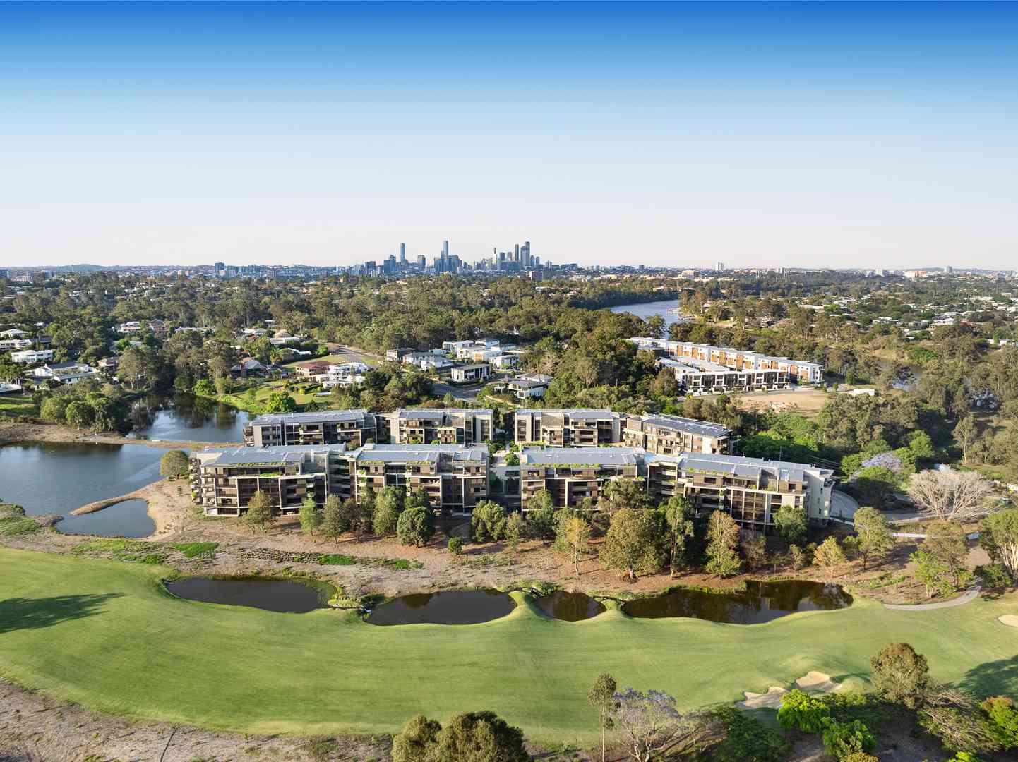 Tranquil Golf Course Location