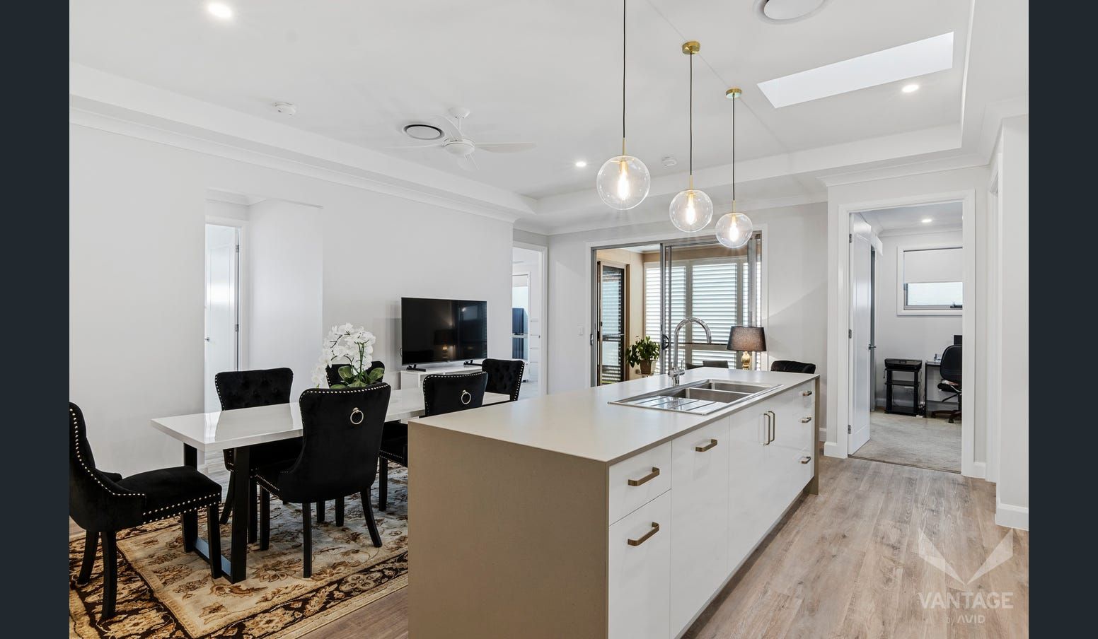 A Private Corner Retreat in Vantage Logan Village Green