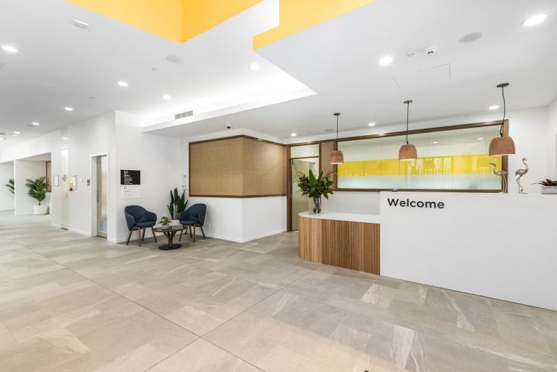 South-facing apartment with stunning Burleigh Golf Course vistas