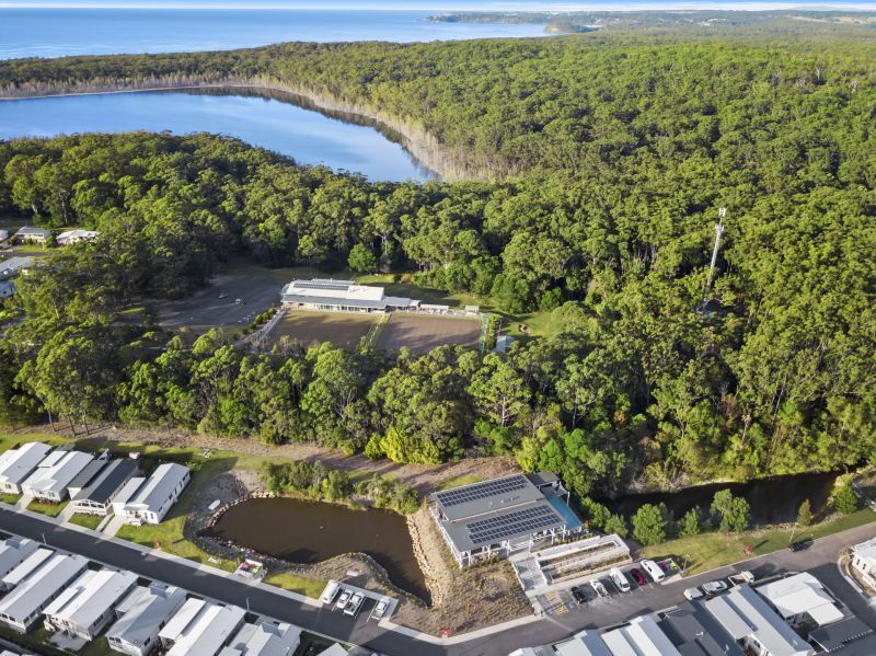 Stunning home with beautiful outlook and water views