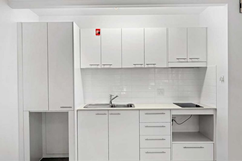 Ground Floor Studio Apartment with East Facing enclosed balcony