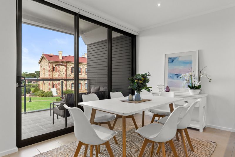 Rare Top‑Floor Apartment with Stunning Hills and Garden Views