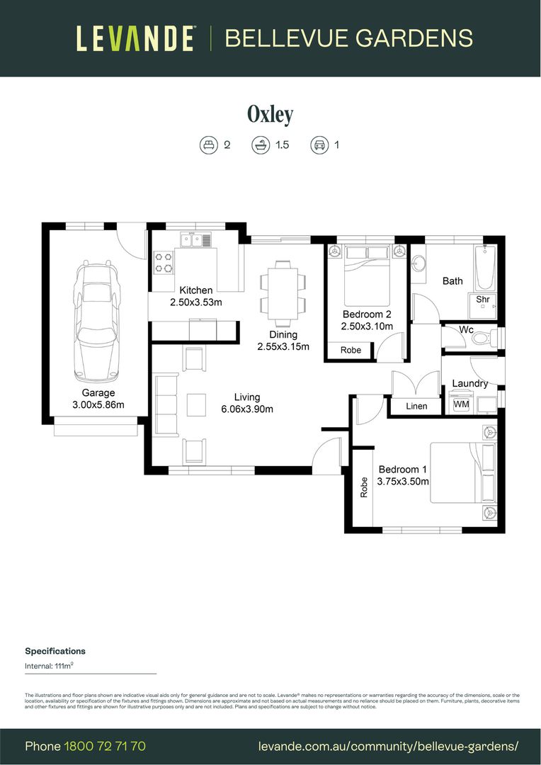 Two Bedroom | Villa 63