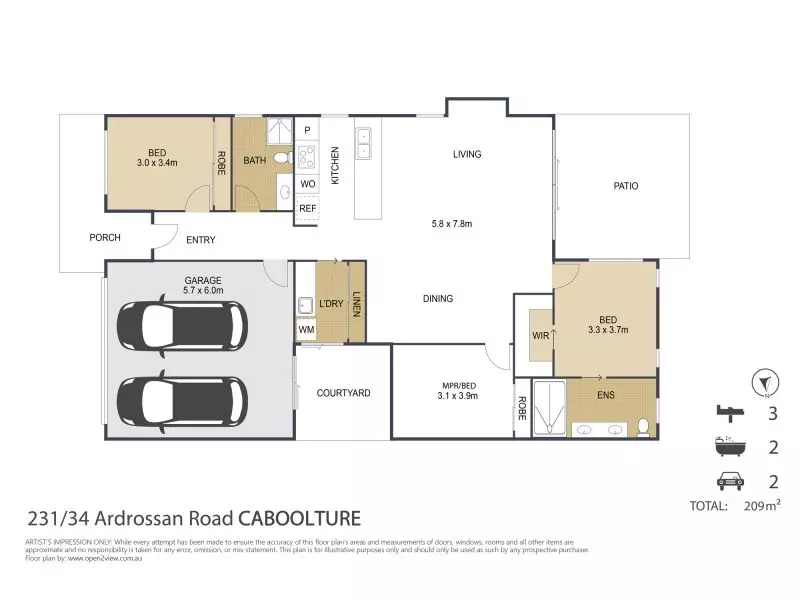 Site 231 - Established Grand Bellview