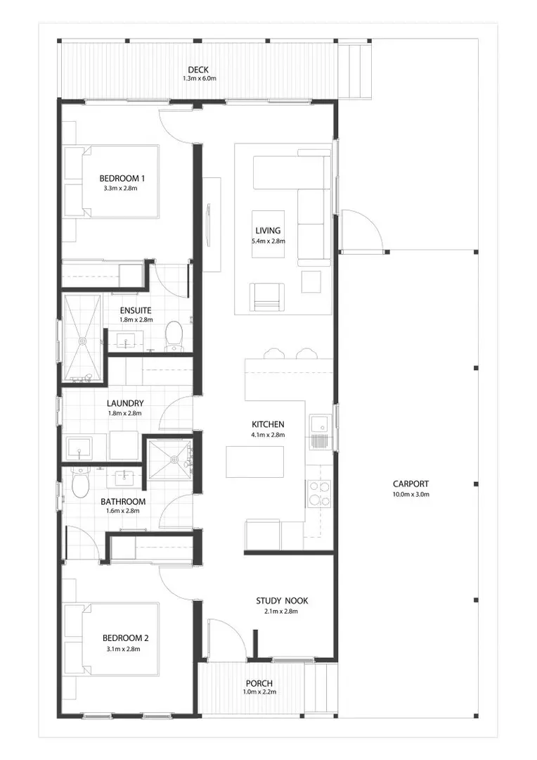 Comfort Meets Convenience