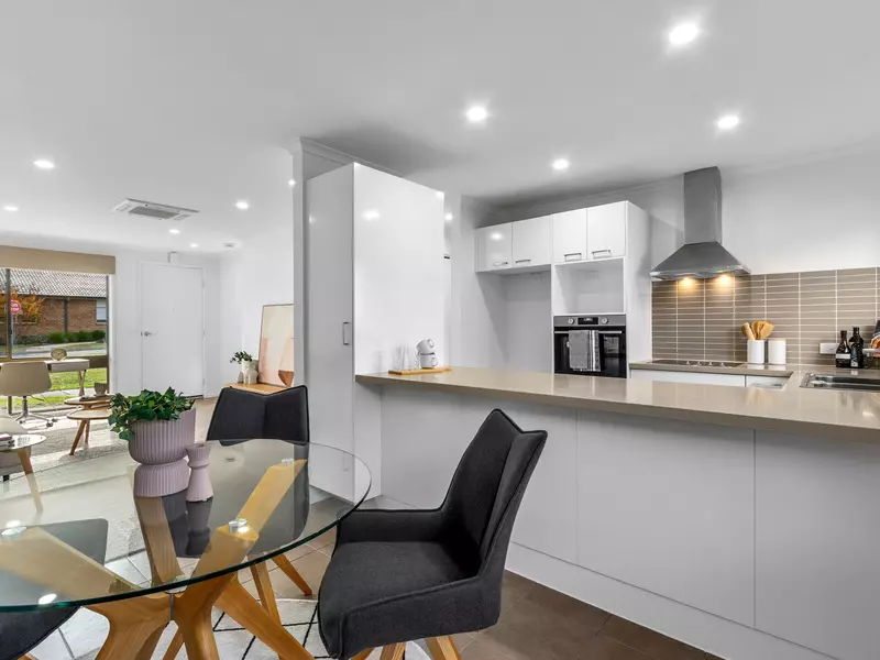 Stylishly Refreshed Unit with Courtyard in Top Location