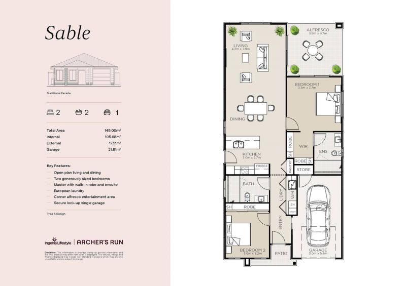 Introducing the Sable - Elegant, Comfortable Living Tailored for Over-55s