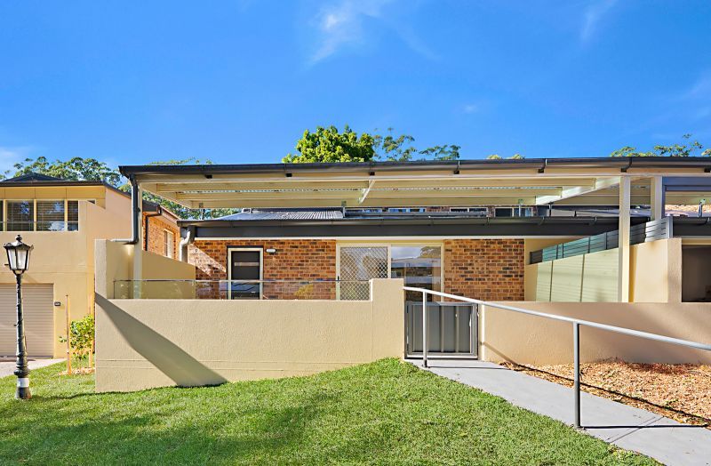 Brand-New Villa with Established Garden Views