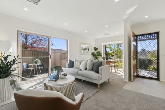 Two-bedroom villa located close to the community centre