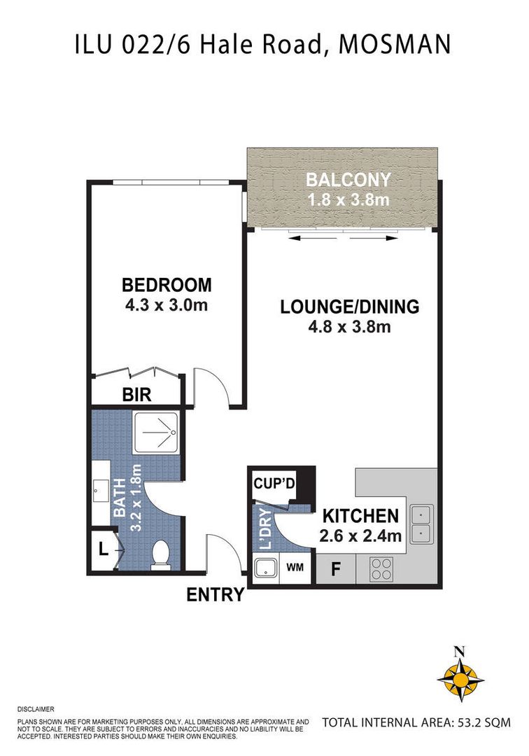 Spacious Level Living Surrounded by Gardens