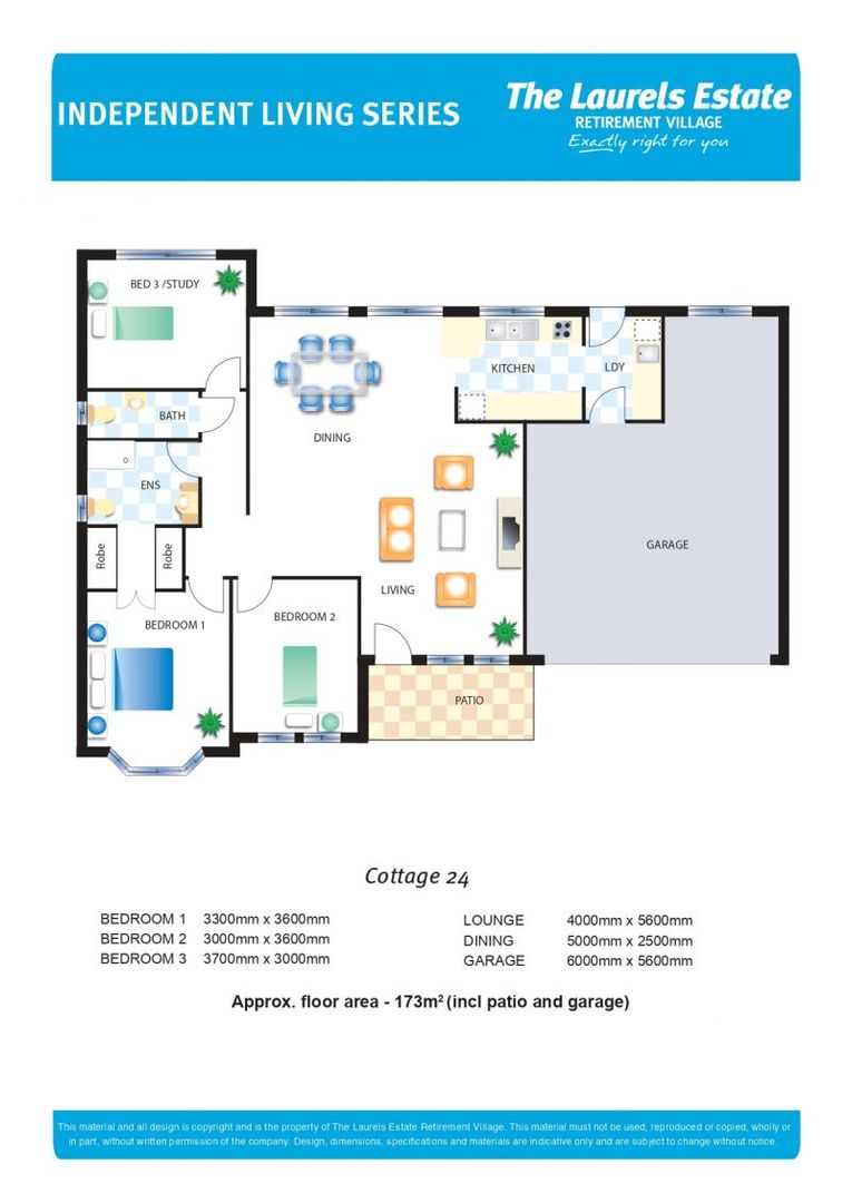 Spacious unit refurbished in a contemporary style