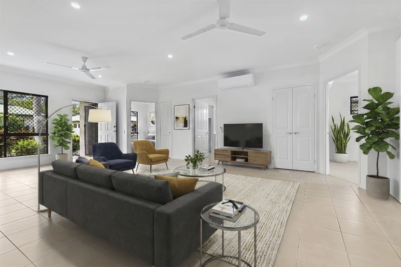 Great villa design with large study