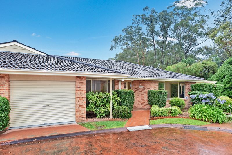 Stunning villa situated in a quiet cul de sac location with bushland setting