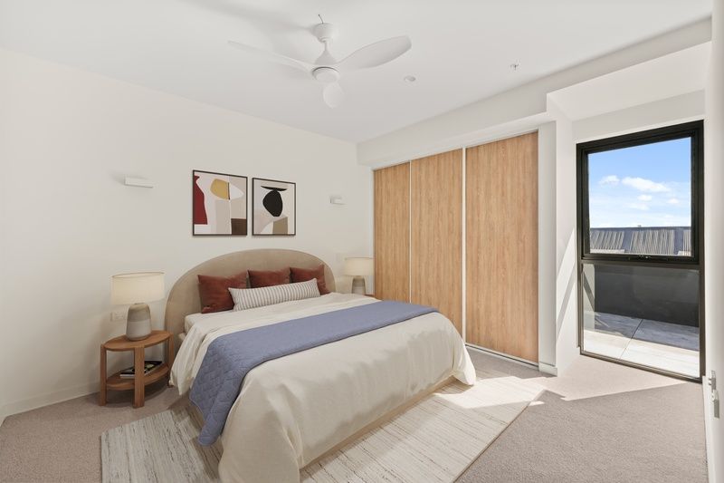  Spacious Retirement Living with Dual Balconies