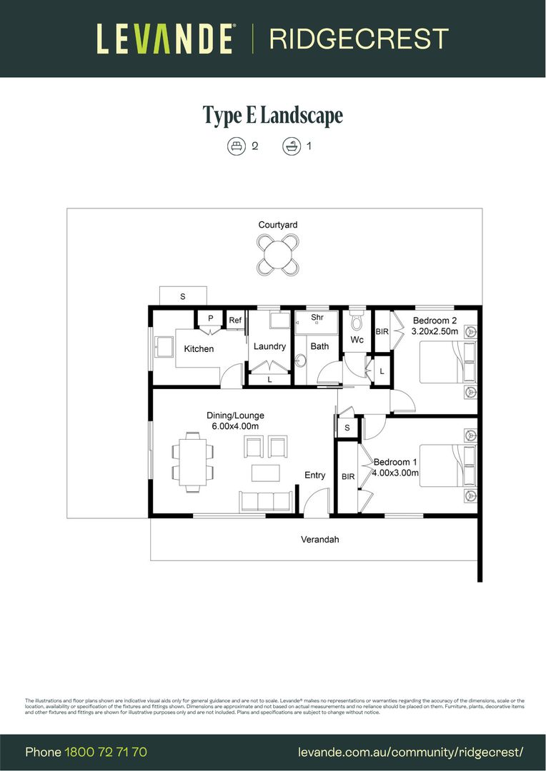 Two Bedroom | Villa 18