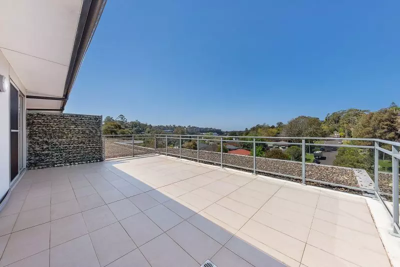 Unique Penthouse Living Surrounded by Expansive Outdoor Living