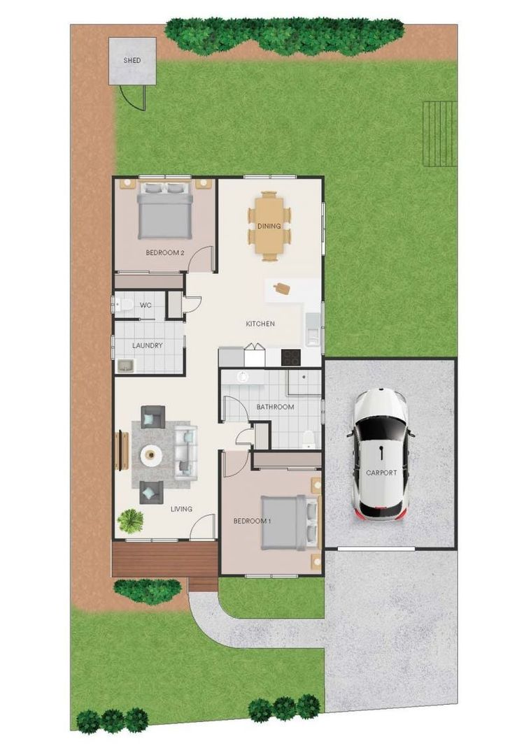 Lifestyle Communities Bittern - Secure, low-maintenance living