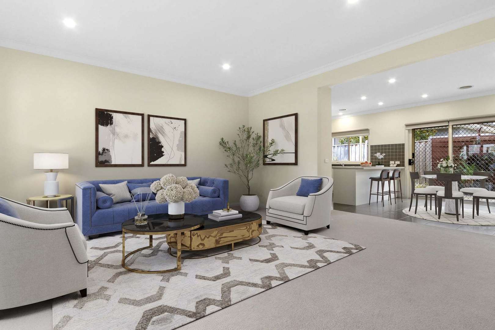 Elegant Three-Bedroom Villa Opposite the Community Centre