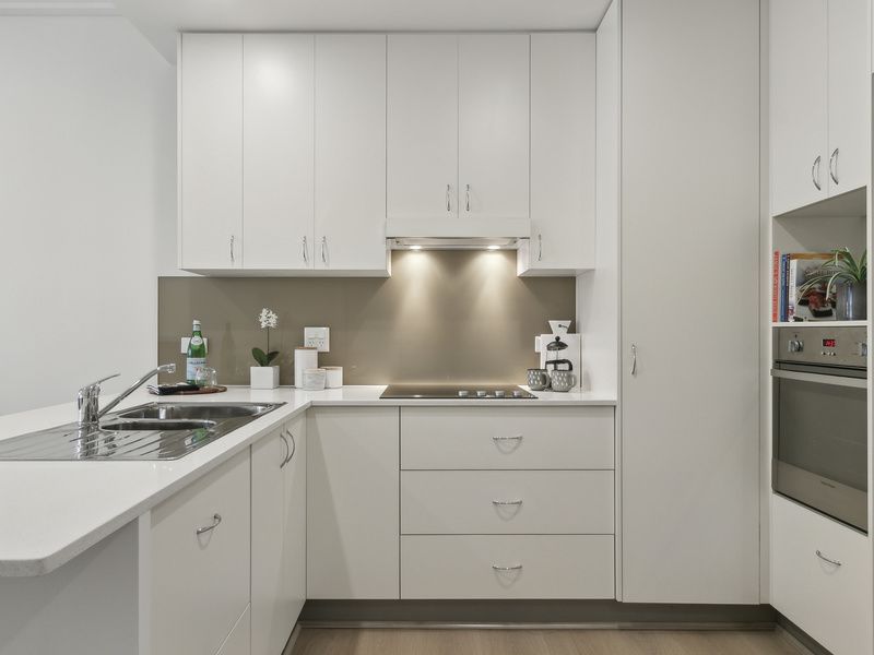 Fully Reinstated One-Bedroom Plus Study with Balcony