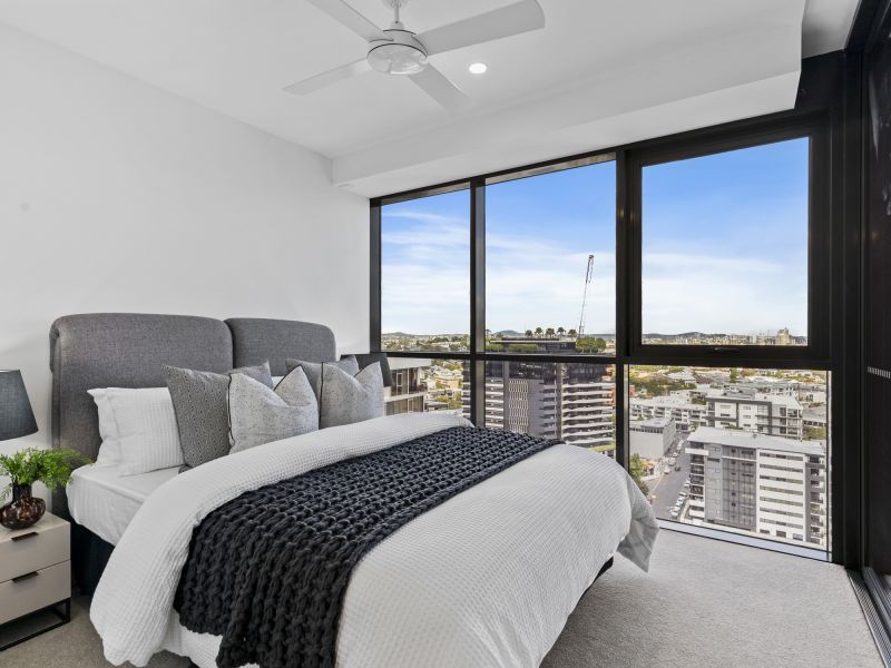 Bright, breezy and luxurious two-bed apartment