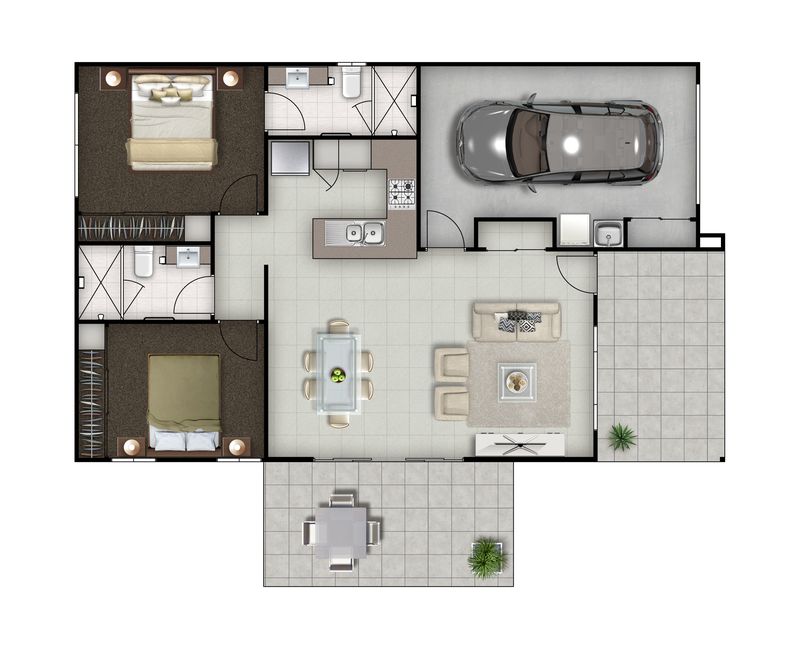 Affordable living for downsizers near Brisbane