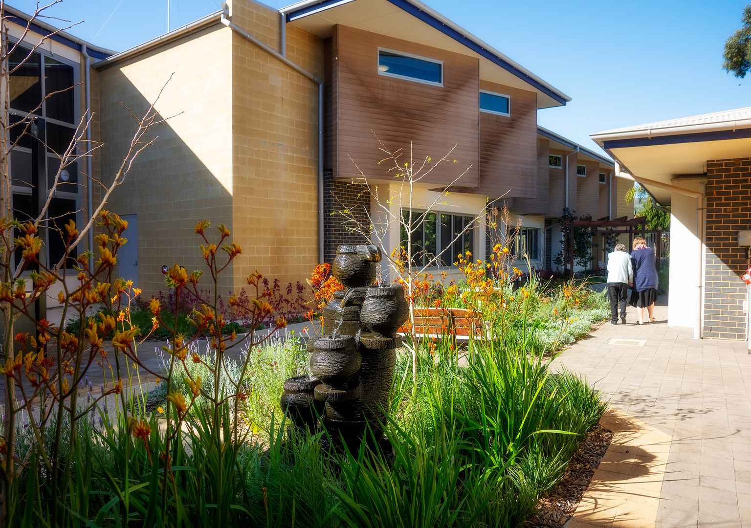 Resthaven Mitcham offers residential aged care and respite accommodation for older people
