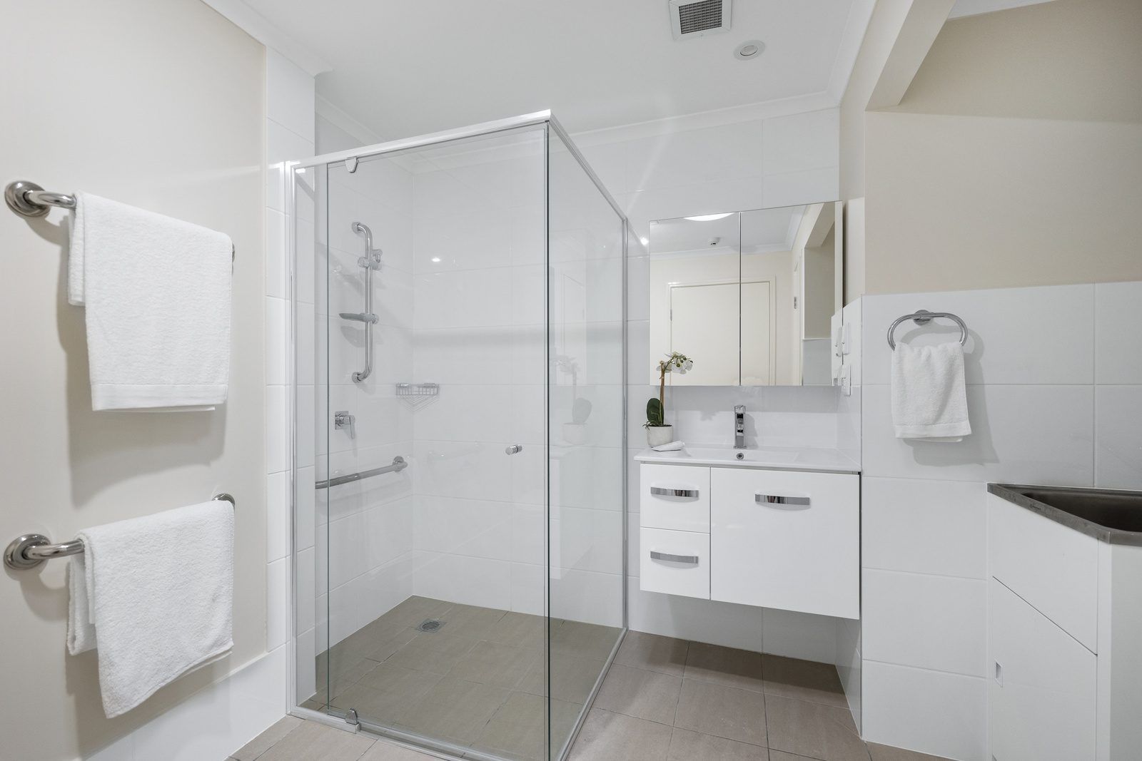Superbly spacious with garden views