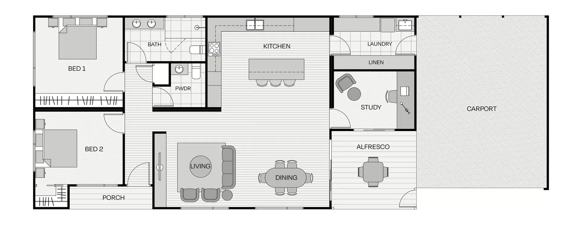 Versatile Living, Effortlessly Enjoyed – The Colorado